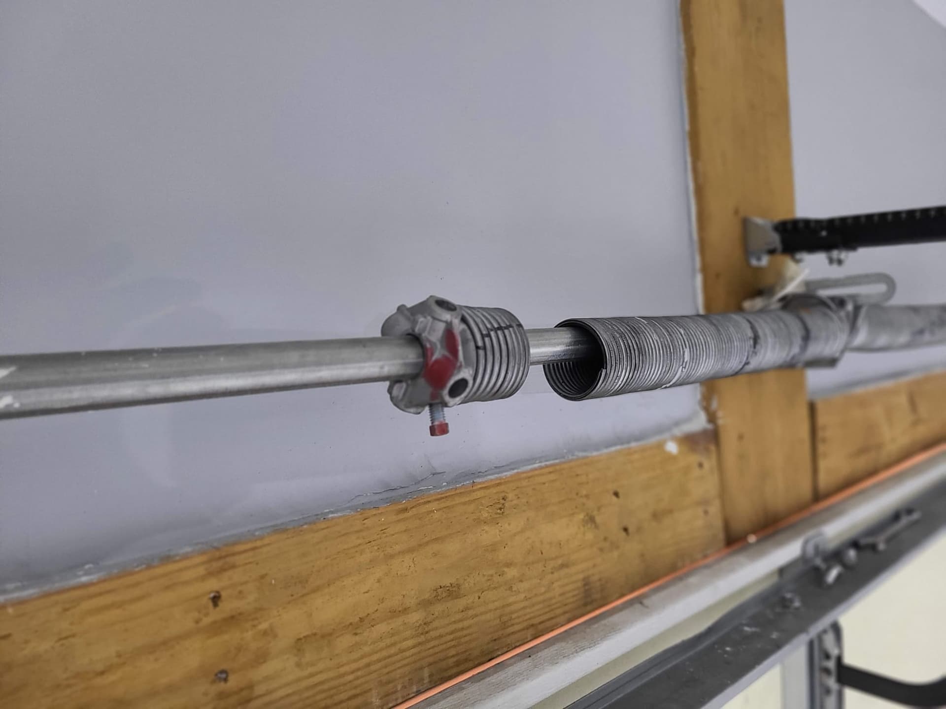 Spring Replacement. GarageWiz garage door service in the DMV
