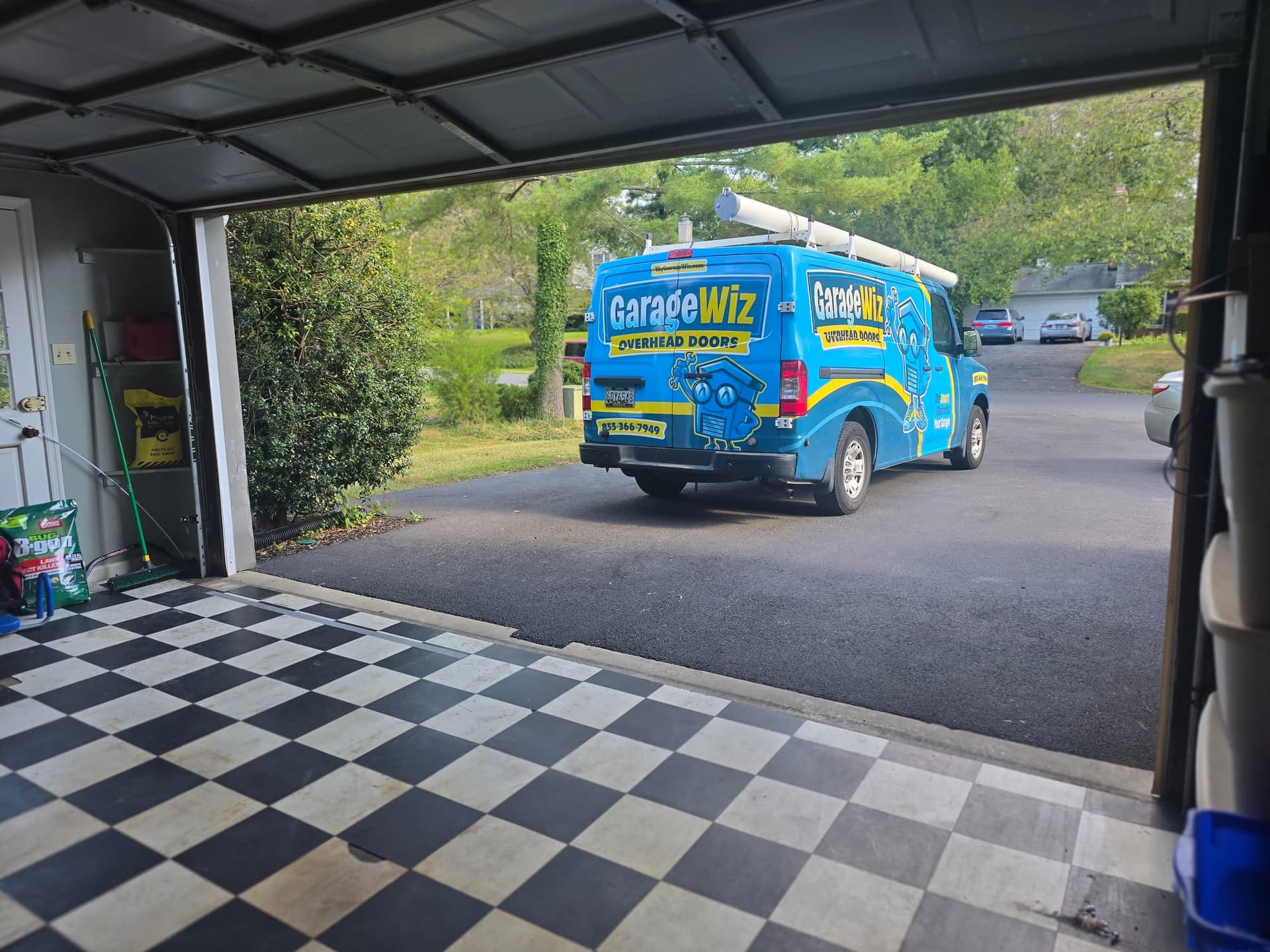 Garage door spring replacement cost in Maryland & the DMV (2026)