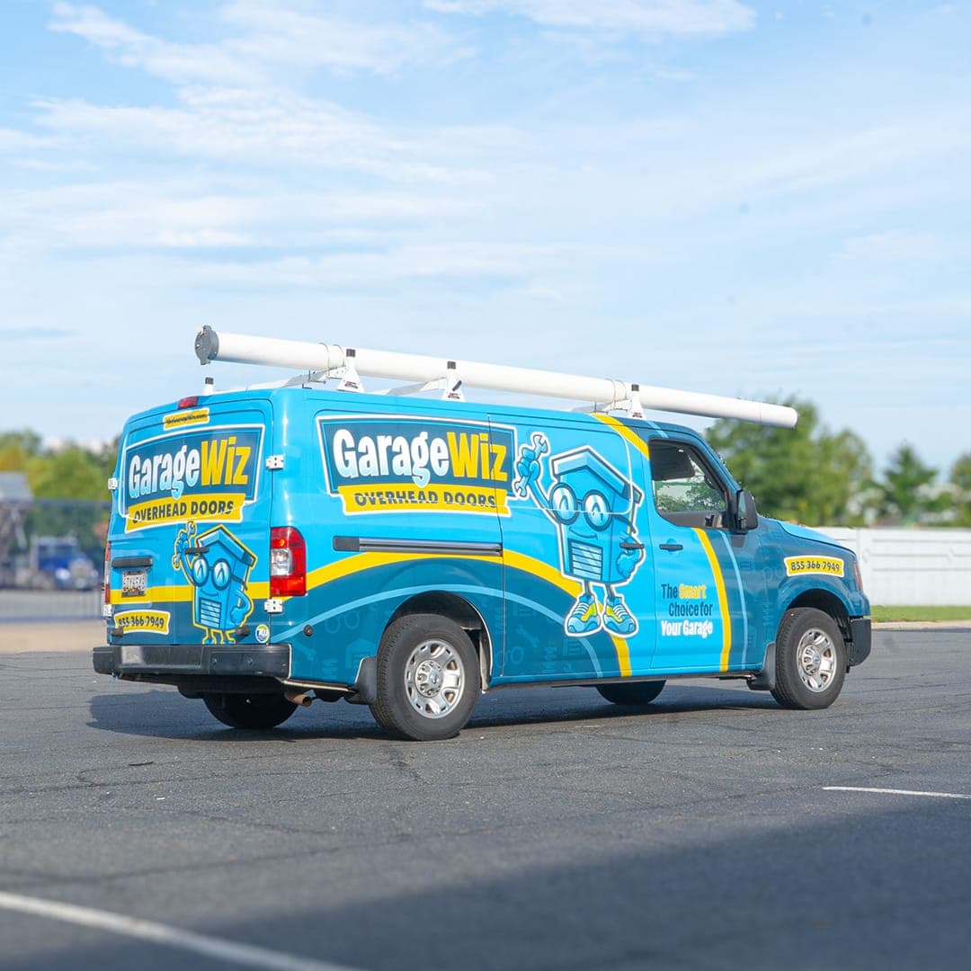 GarageWiz service van