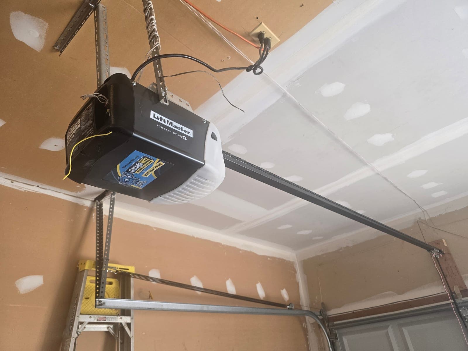 Opener Repair & Install. GarageWiz garage door service in the DMV